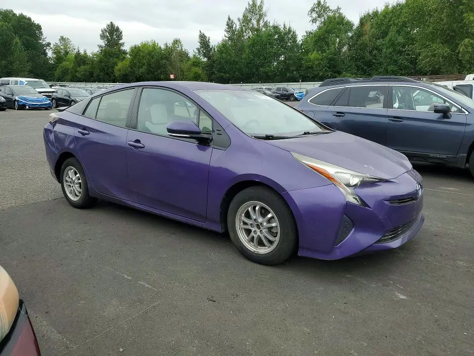 2016 TOYOTA PRIUS FOUR  