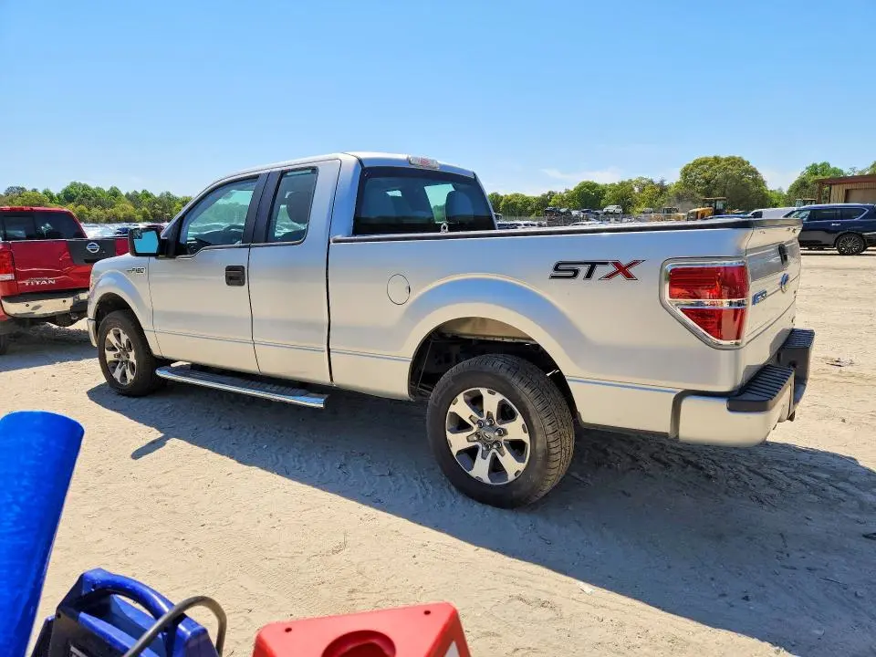 2014 FORD F150 SUPER CAB  