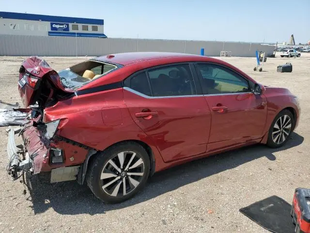 2022 NISSAN SENTRA SV  