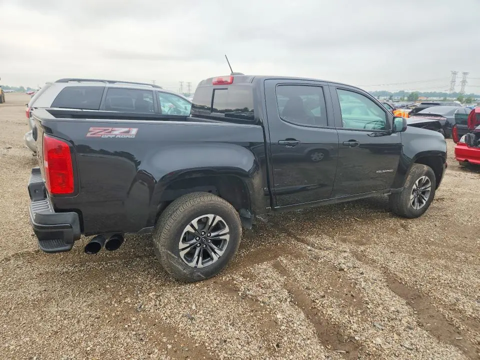 2021 CHEVROLET COLORADO Z71  