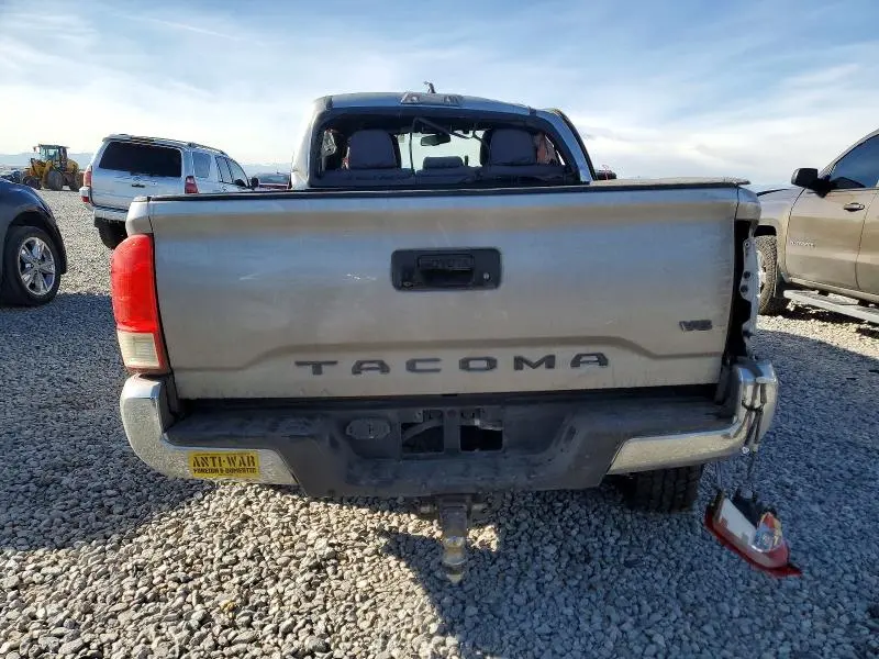 2017 TOYOTA TACOMA DOUBLE CAB  