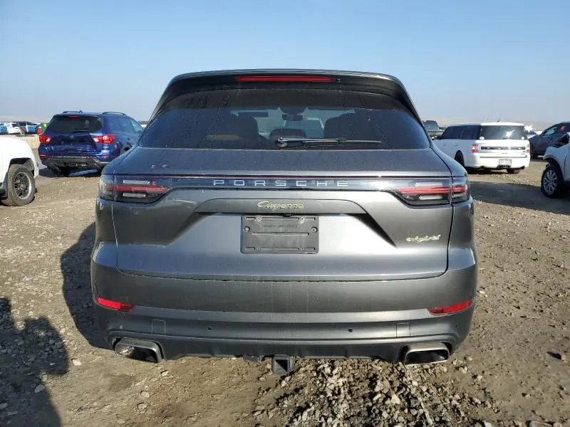 2019 PORSCHE CAYENNE SE HYBRID  