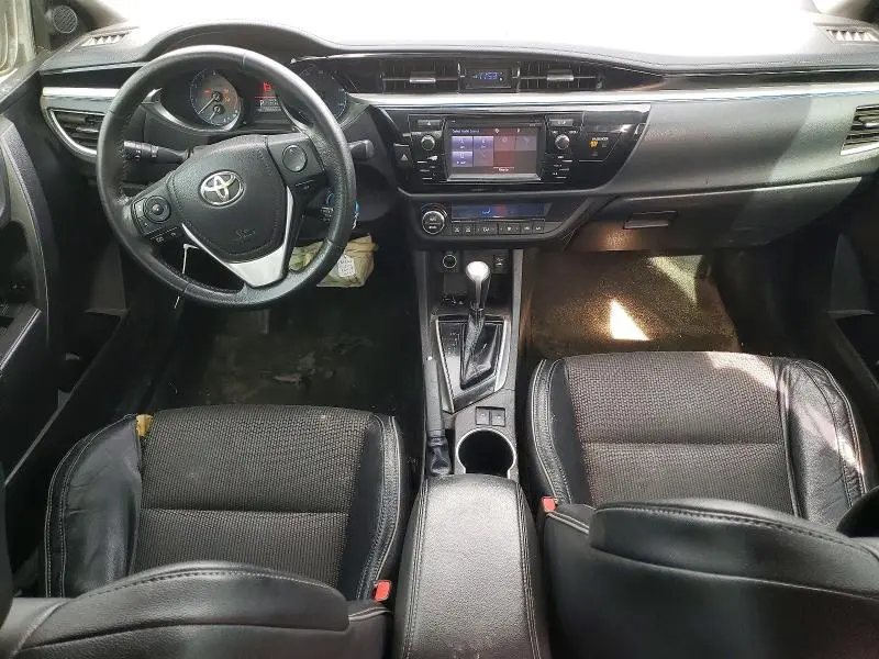 2014 TOYOTA COROLLA S  