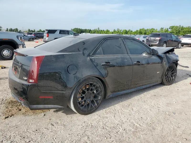 2010 CADILLAC CTS-V   