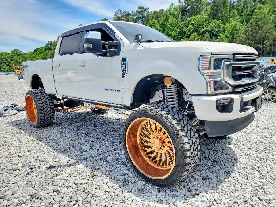 2022 FORD F350 SUPER DUTY  