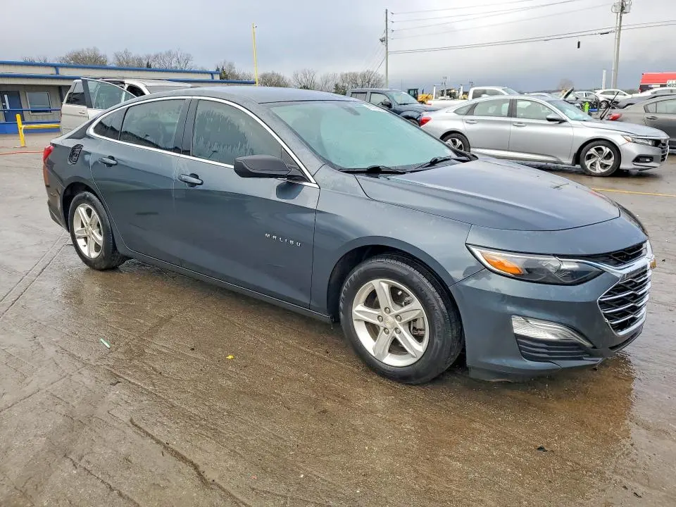 2021 CHEVROLET MALIBU LS  