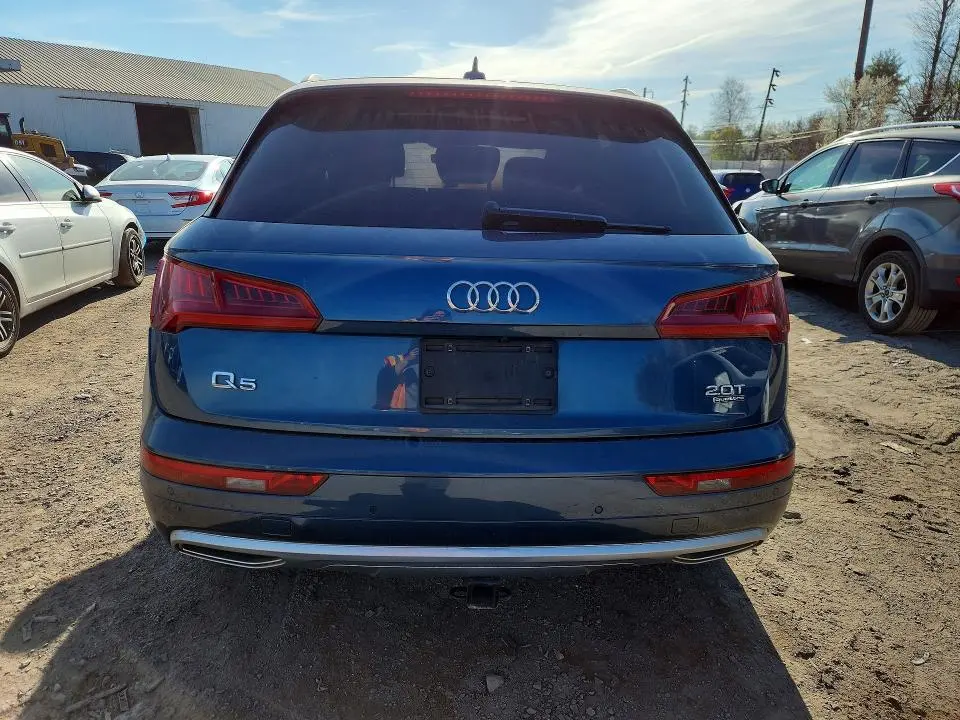 2018 AUDI Q5 PREMIUM PLUS  