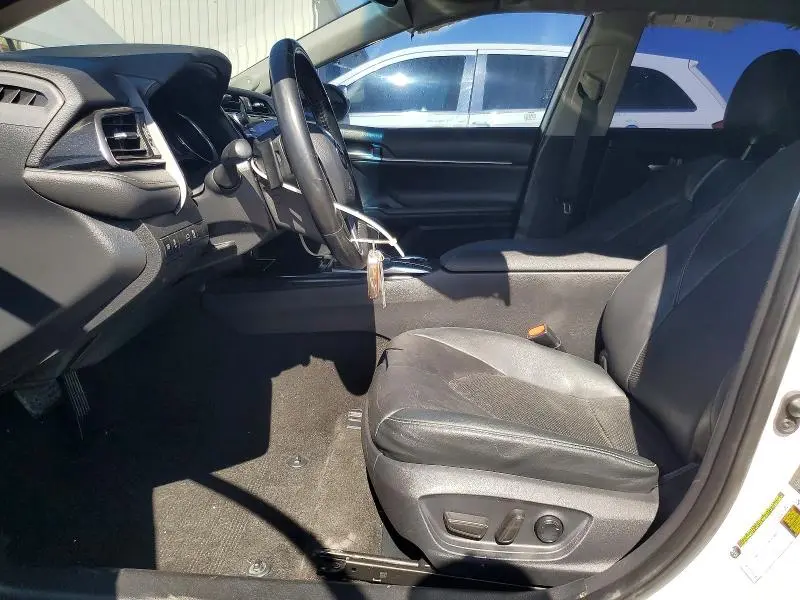 2019 TOYOTA CAMRY XSE V6  