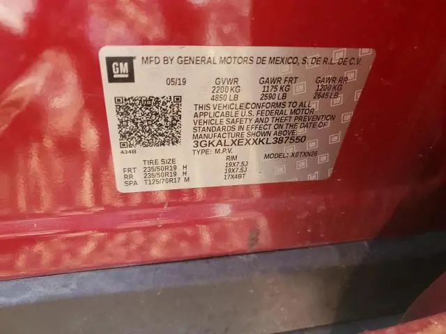 2019 GMC TERRAIN DENALI  
