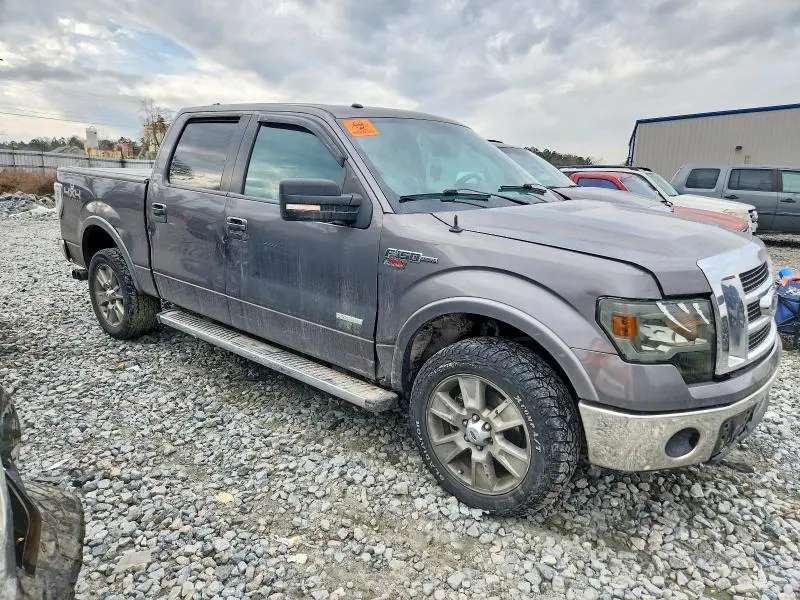 2011 FORD F150 SUPERCREW  