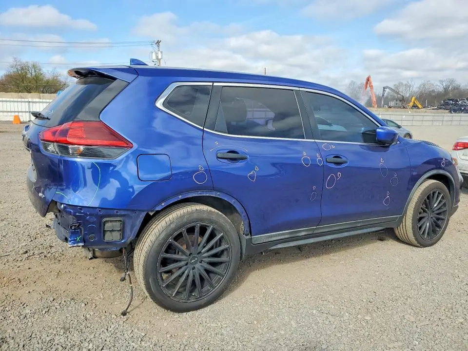 2018 NISSAN ROGUE S  
