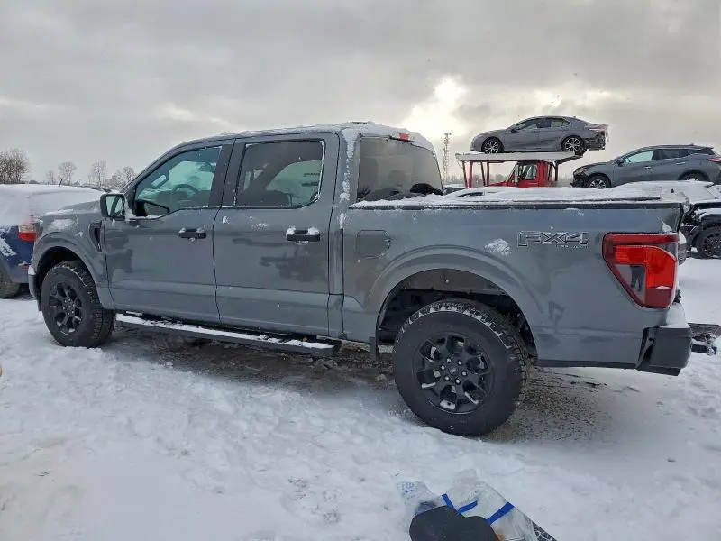 2025 FORD F150 STX  