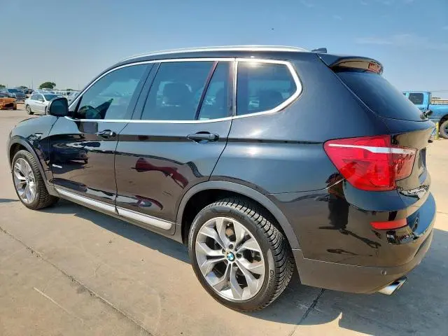 2016 BMW X3 XDRIVE35I  