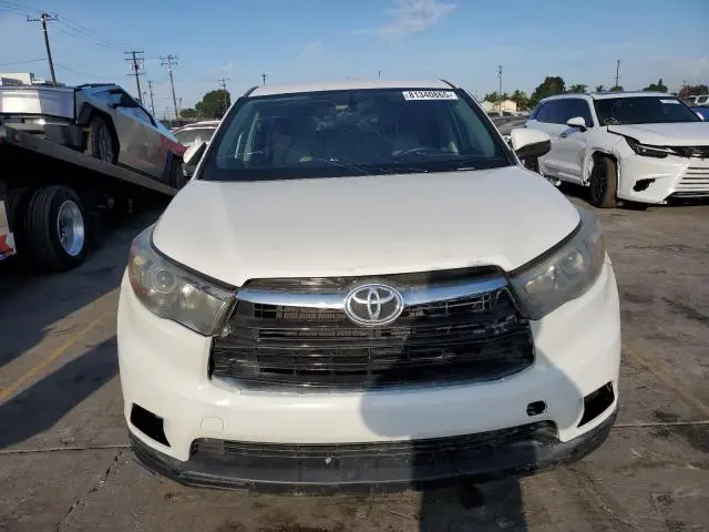 2015 TOYOTA HIGHLANDER LE  