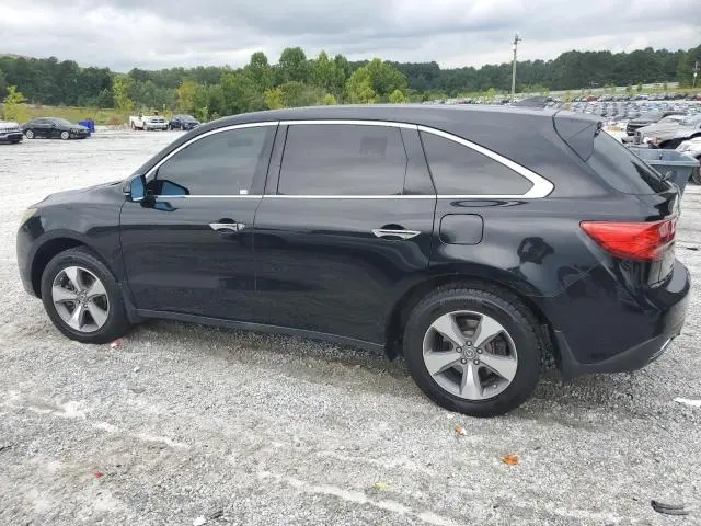 2016 ACURA MDX   