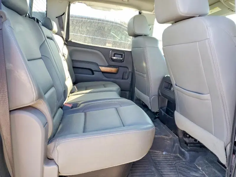 2017 CHEVROLET SILVERADO K1500 LTZ  