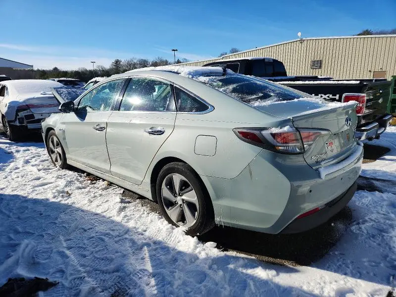 2016 HYUNDAI SONATA HYBRID  