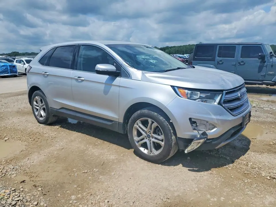 2018 FORD EDGE TITANIUM  