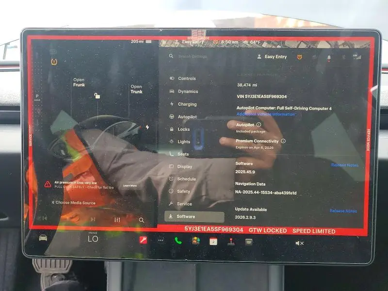 2025 TESLA MODEL 3   
