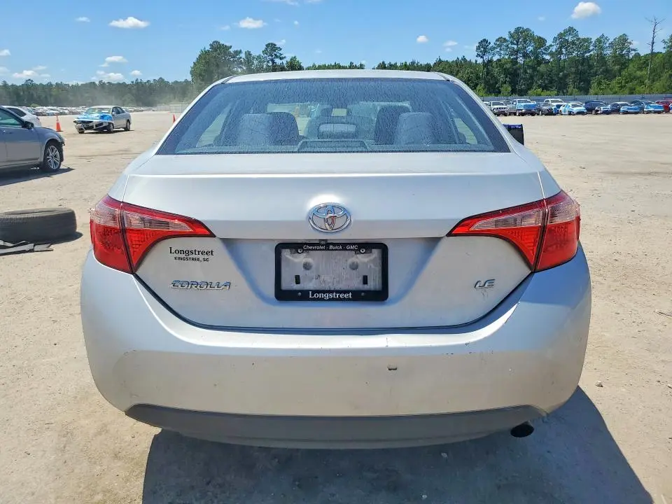2019 TOYOTA COROLLA LE  