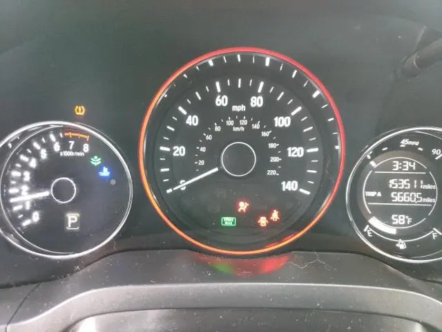 2016 HONDA HR-V LX