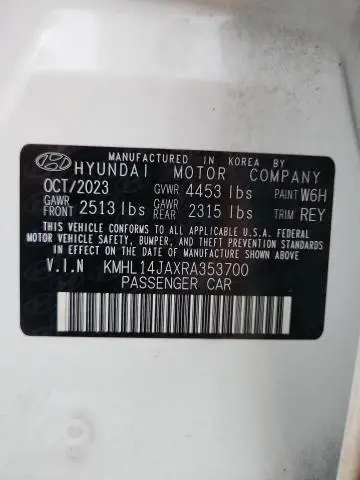 2024 HYUNDAI SONATA SEL  