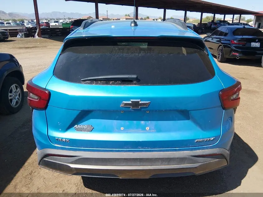 2025 CHEVROLET TRAX FWD ACTIV