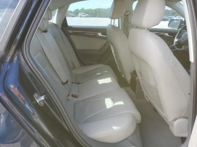 2011 AUDI A4 PREMIUM PLUS  