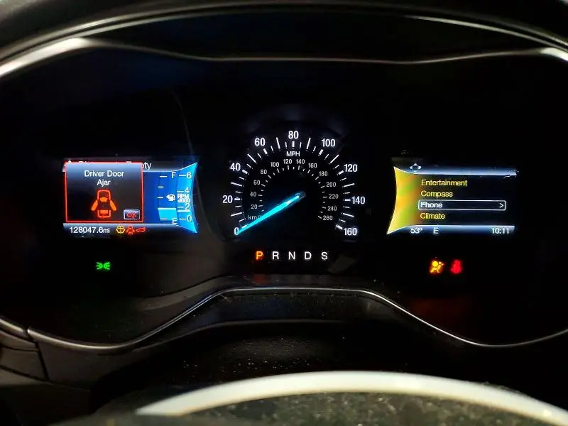 2016 FORD FUSION TITANIUM  
