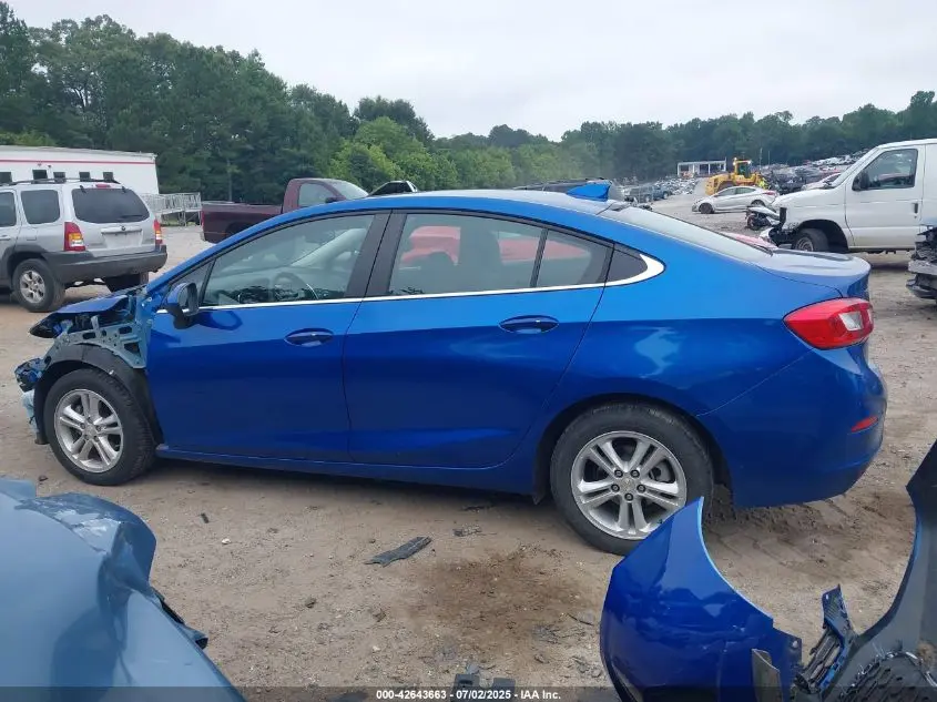 2018 CHEVROLET CRUZE LT AUTO
