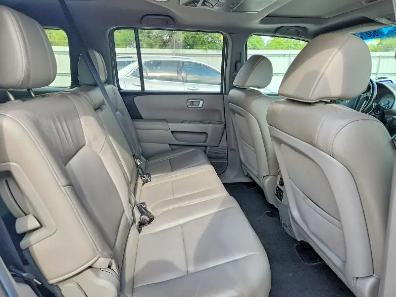 2012 HONDA PILOT EXL  