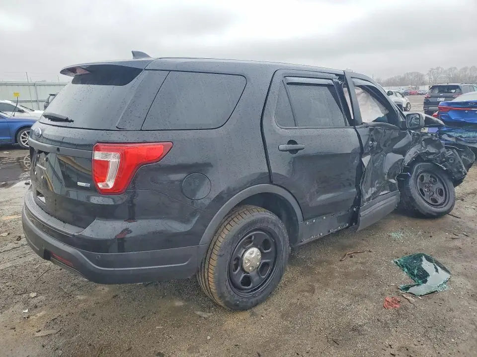 2018 FORD EXPLORER POLICE INTERCEPTOR  