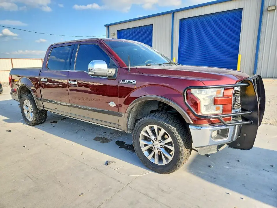 2015 FORD F150 SUPERCREW  