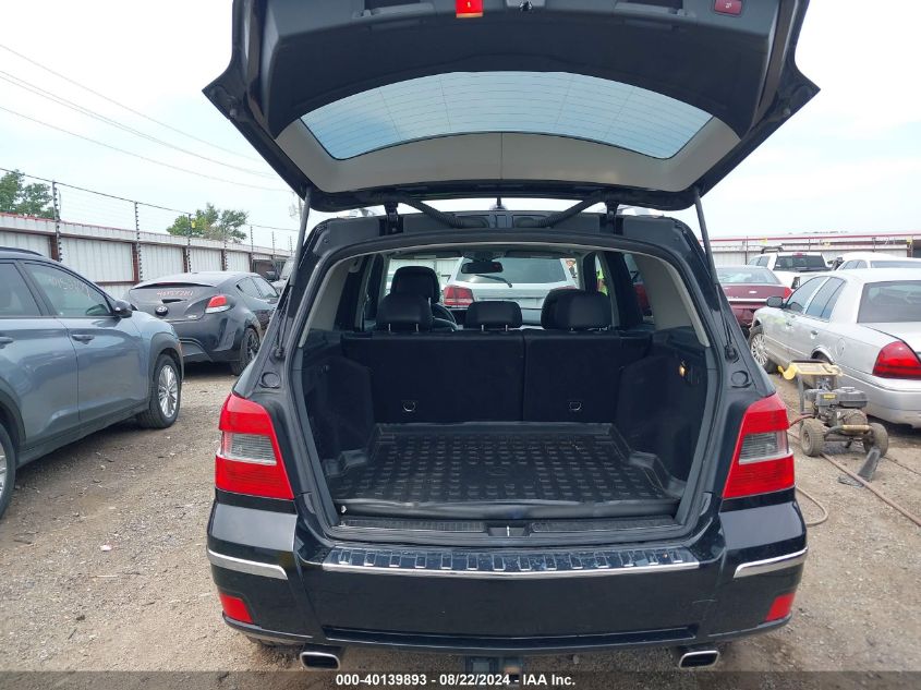 2010 MERCEDES-BENZ GLK 350 4MATIC