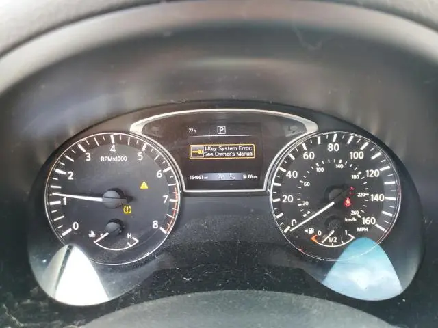 2016 NISSAN ALTIMA 2.5  