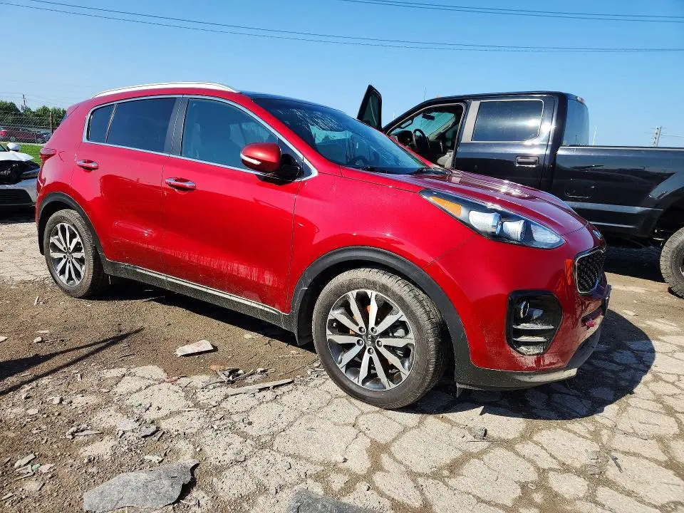 2017 KIA SPORTAGE EX  