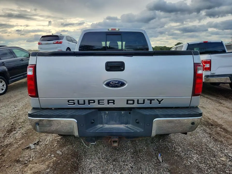 2011 FORD F350 SUPER DUTY  