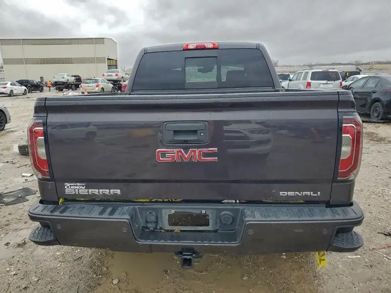 2016 GMC SIERRA K1500 DENALI  