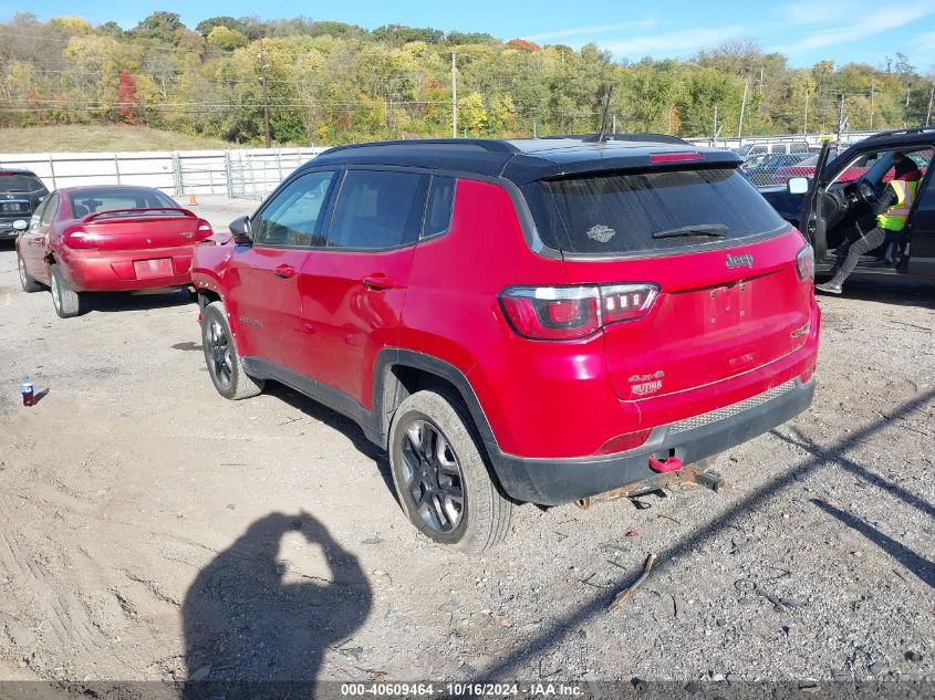 2018 JEEP COMPASS TRAILHAWK 4X4