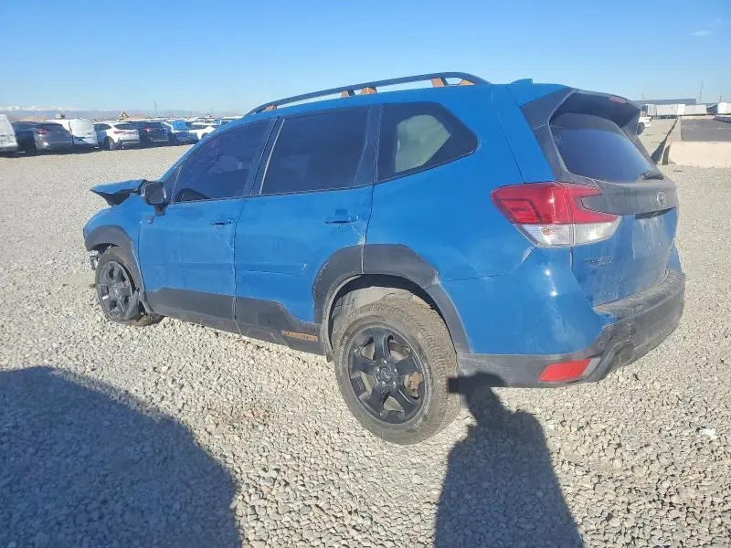 2022 SUBARU FORESTER WILDERNESS  
