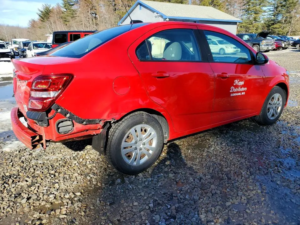 2019 CHEVROLET SONIC LS  