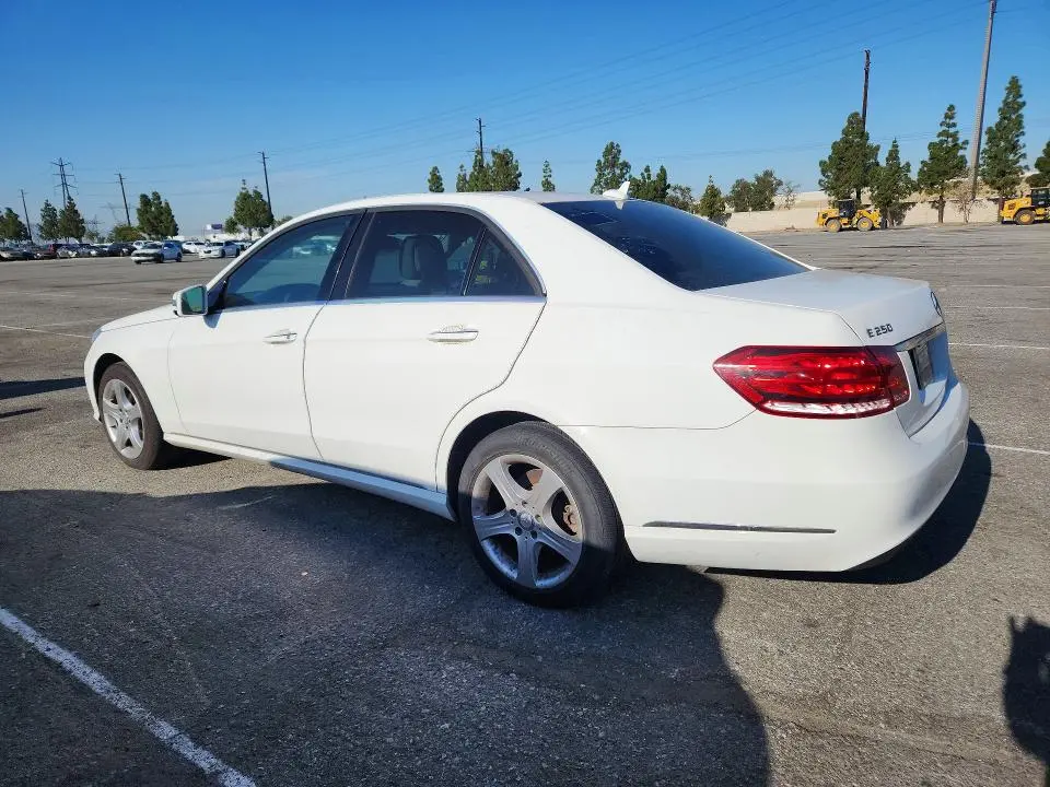2015 MERCEDES-BENZ E 250 BLUETEC  