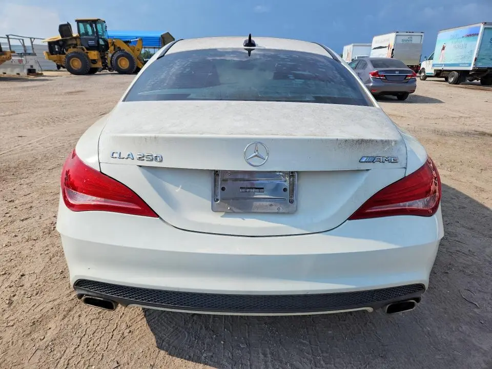 2014 MERCEDES-BENZ CLA 250  