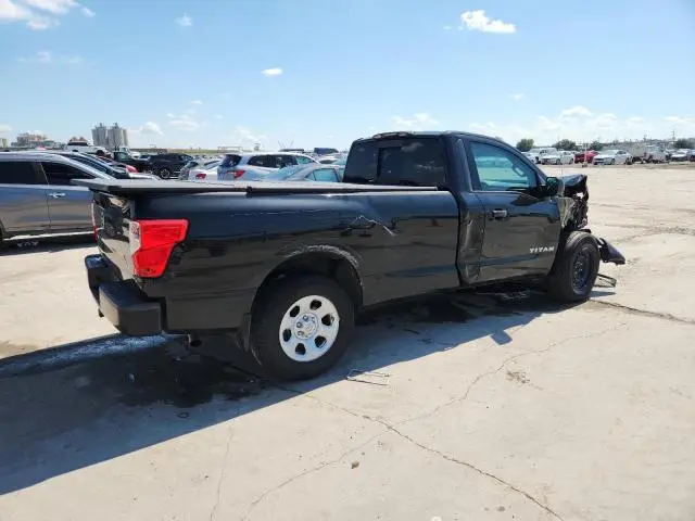 2017 NISSAN TITAN S  