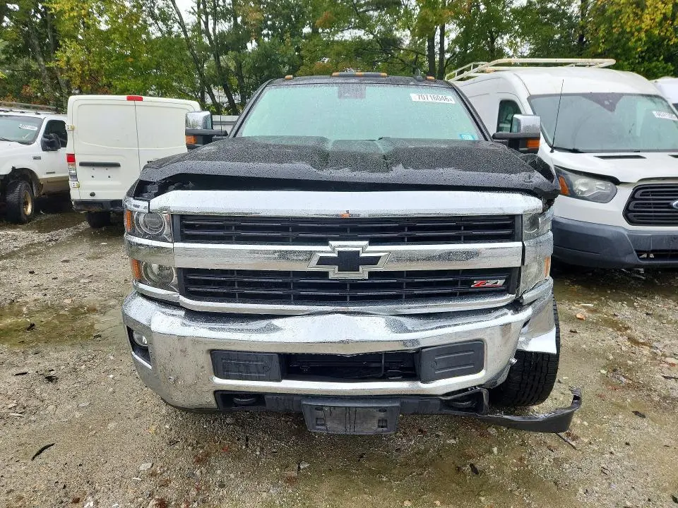 2017 CHEVROLET SILVERADO K2500 HEAVY DUTY LTZ  