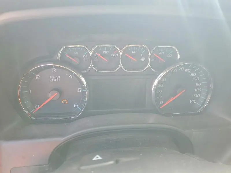 2015 CHEVROLET SILVERADO C1500 LTZ  