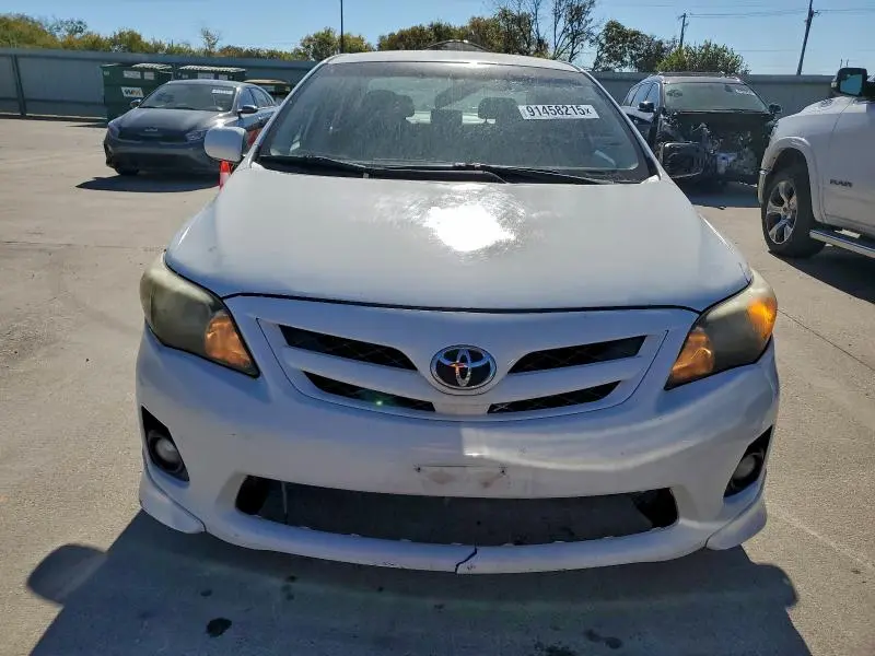 2012 TOYOTA COROLLA BASE  
