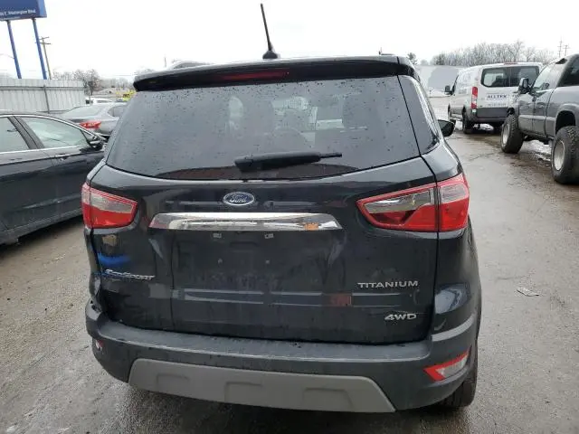 2020 FORD ECOSPORT TITANIUM  