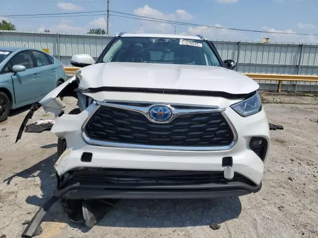 2023 TOYOTA HIGHLANDER HYBRID LIMITED  