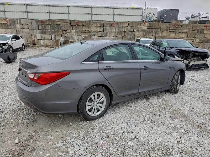 2012 HYUNDAI SONATA GLS  